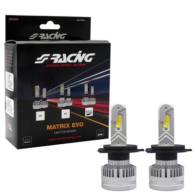 H4 Led headlight bulbs Matrix EVO