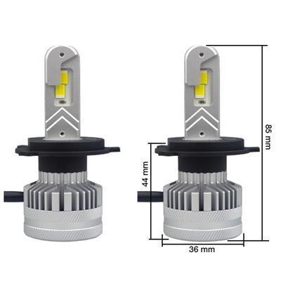 H4 Led headlight bulbs Matrix EVO