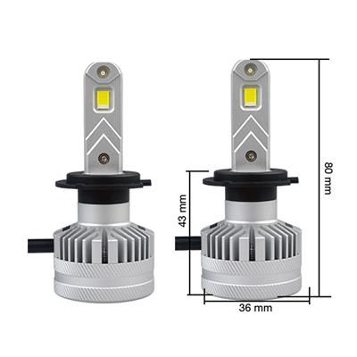 H7 Led headlight bulbs Matrix EVO