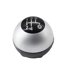 Fiat 500 2007>  spare gear knob with silver cover