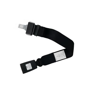 Safety belt homologated adjustable extender