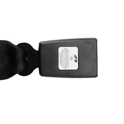 Safety belt homologated adjustable extender