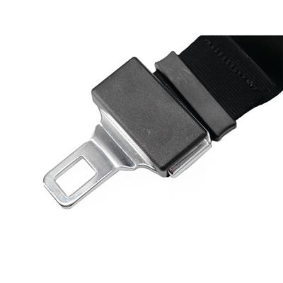 Safety belt homologated adjustable extender