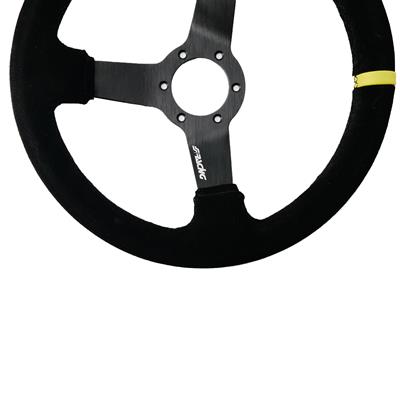 Volante sportivo a calice Carrera 32 - in camoscio