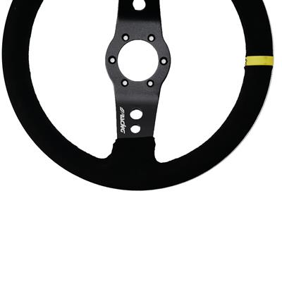 Sport Steering Wheel Rally - Suede