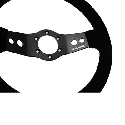 Sport Steering Wheel Rally - Suede