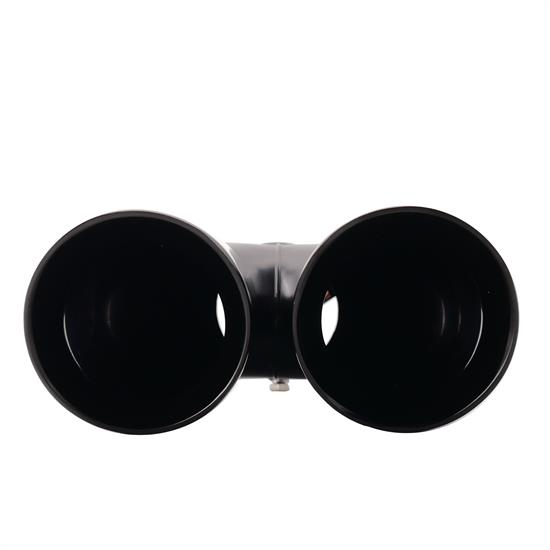 Terminale Di Scarico Universale In Acciaio Inox T-304 - Rotondo, Diametro 40-53 Mm - Punteria Silenziatore Per Auto