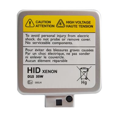 D1S Lampadina Xenon omologata 6000°K