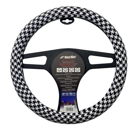 Steering wheel cover Pied de Poule