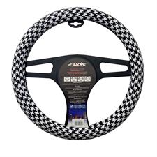 Steering wheel cover Pied Poule