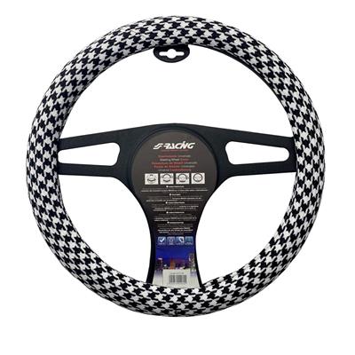 Steering wheel cover Pied de Poule