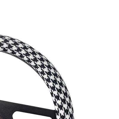 Steering wheel cover Pied de Poule