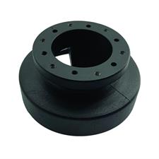 Hub not collapsible with airbag
