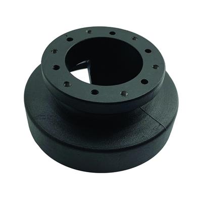 Hub not collapsible with airbag