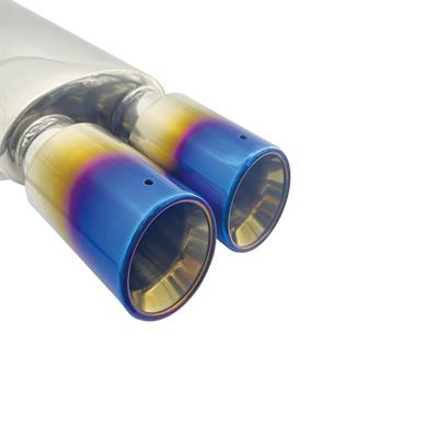 Marmitta rotonda doppia acciaio inox