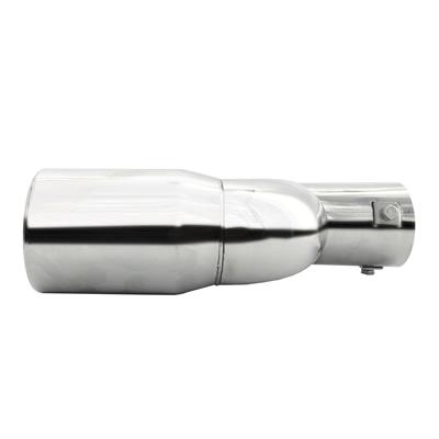 Muffler Tip round 3 tips stainless steel