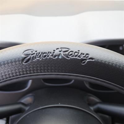 Steering wheel Black carbon look