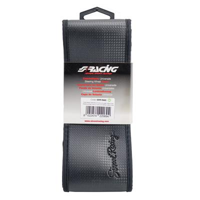 Steering wheel Black carbon look