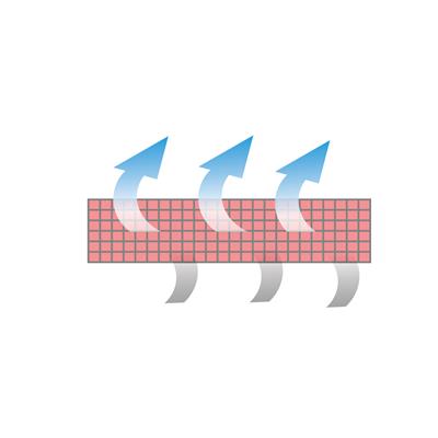 Air Filter double cone red cotton