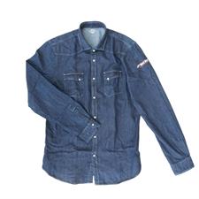 Jeans shirt Man Extra Extra Large Outlet