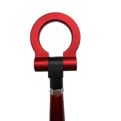 Towbar red