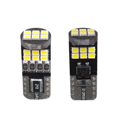 Lampadine led T10 W5W canbus 18 led
