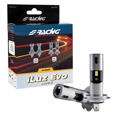 H7-H18 Led headlight bulbs iLuz EVO