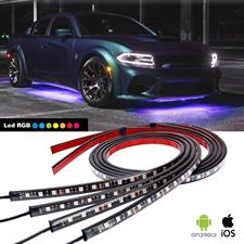 Led undercar multicolor