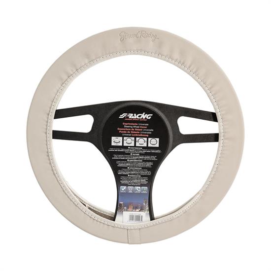 Steering wheel cover Soft Skin Beige 500