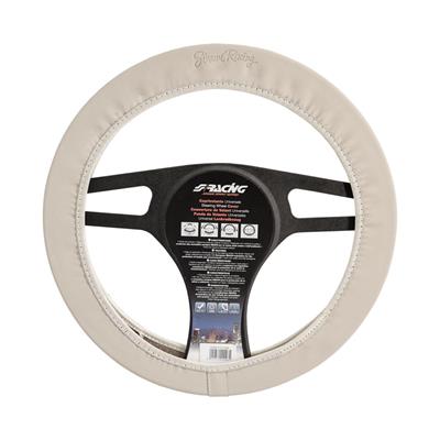 Steering wheel cover Soft Skin Beige 500