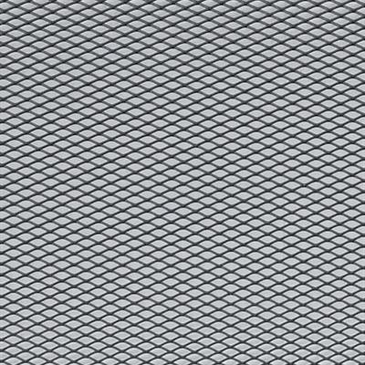 Griglia alluminio nero 110x50 cm per microcar