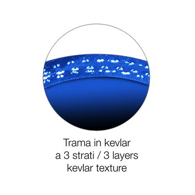 Extension blue 1mt Manitor id.16mm