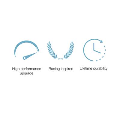 Extension blue 1mt Manitor id.16mm