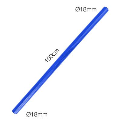 Prolunga blu 1mt Manitor id.18mm