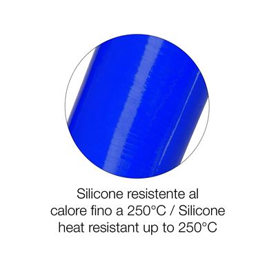 Prolunga blu 1mt Manitor id.18mm