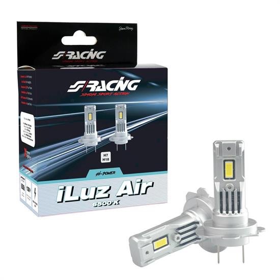 H7-H18 Led headlight bulbs iLuz Air