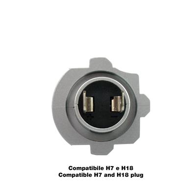 H7-H18 Led headlight bulbs iLuz Air