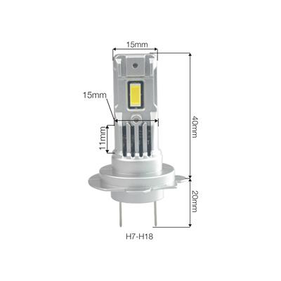 H7-H18 Led headlight bulbs iLuz Air
