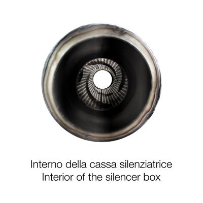 Silenziatore universale id 60mm