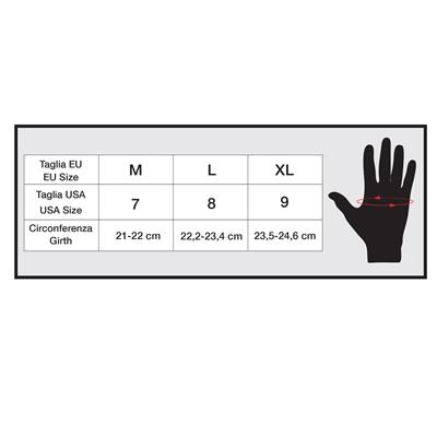 Gloves Vintage black size XL