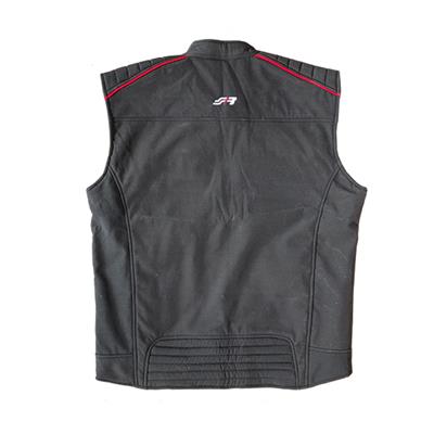 Sleveless jacket with logo size XXL