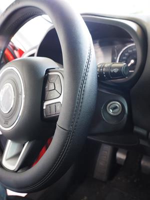 Steering wheel cover Easy black