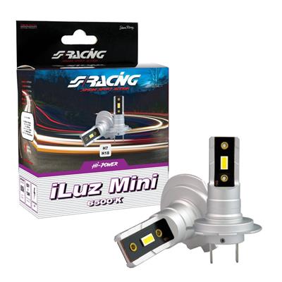 H7-H18 Led headlight bulbs iLuz Mini