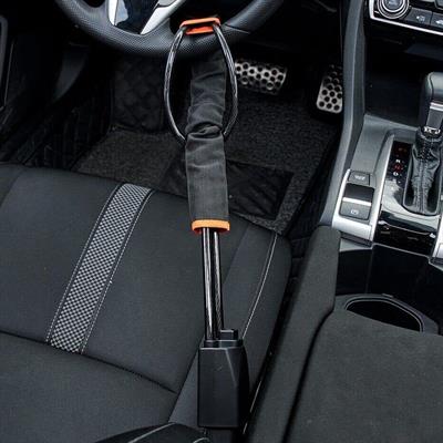 Anti-theft steering wheel lock