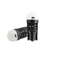 T10 W5W canbus no polarity 2led bulbs