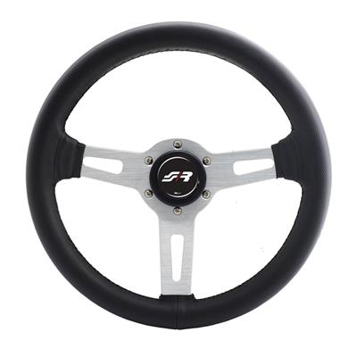 Classic Steering Wheel Epoca - leather with black seams