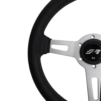 Classic Steering Wheel Epoca - leather with black seams