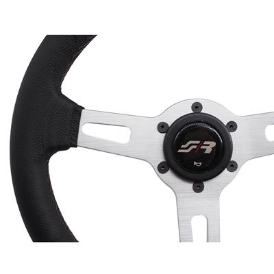 Classic Steering Wheel Epoca - leather with black seams