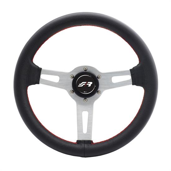Steering wheel Epoca black