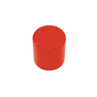 Red Rubber stopper cap